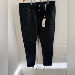 MNML Black SLIM FIT Jeans